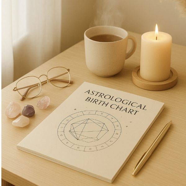 Product Image and Link for Personalized Astral Birth Chart Guide